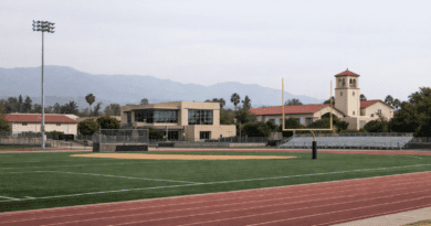 College track and field.