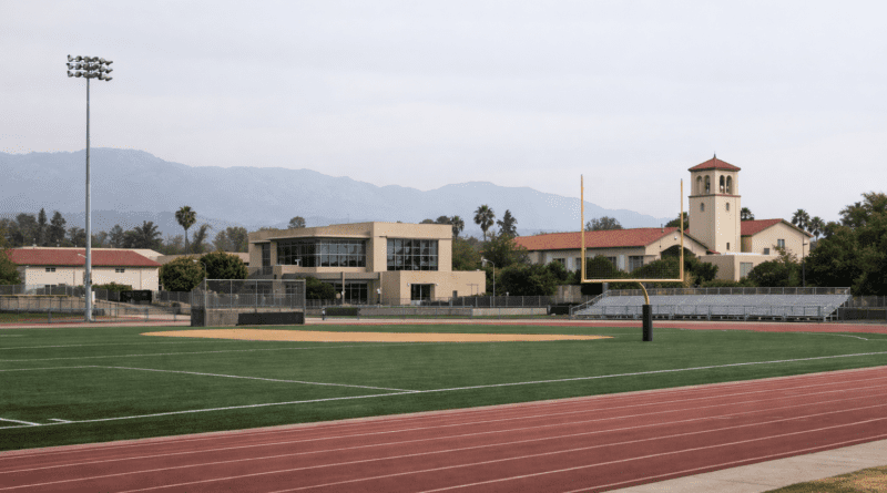 College track and field.