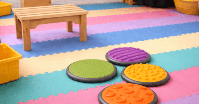 Early intervention OT toys.