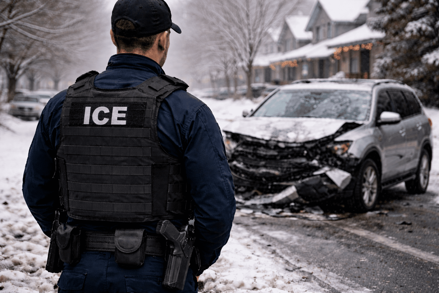 ICE Protection Act Would Add Mandatory Prison Terms For Assaults Using Vehicles