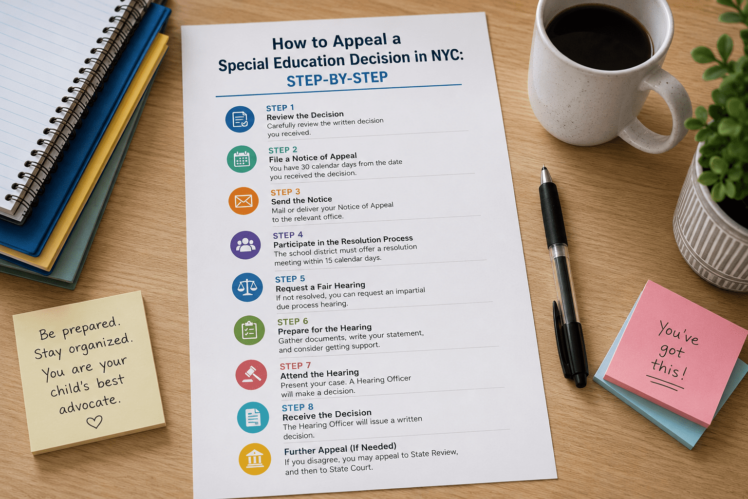How to Appeal a Special Education Decision in NYC: Step-by-Step
