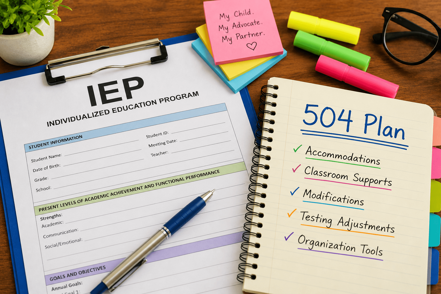 IEP vs. 504 Plan in NYC: What Every Parent Needs to know